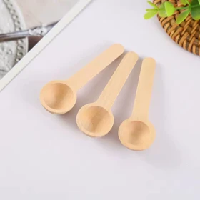 پیمانه ادویه چوبی مینی