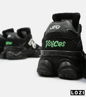 کفش کتانی مردانه مشکی NEW BALANCE 9060 مدل 4594