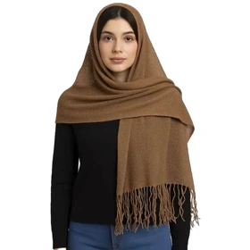 شال بافت زنانه - 03251308
