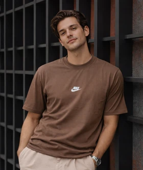 تیشرت پارچه دورس NIKE برش باکس فیت