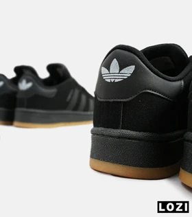 کفش کتانی مردانه مشکی زیر کرم ADIDAS Campus