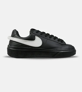 کفش کتانی مردانه مشکی سفید نایک NIKE SB مدل 8733