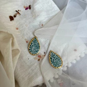 گوشواره ملوک سبز