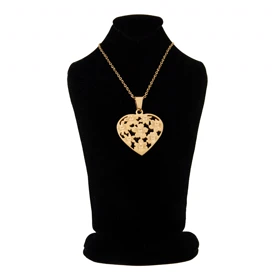 گردنبند زنانه قلب