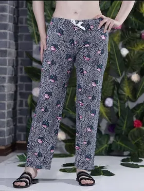 شلوار زنانه طرح دارپنبه لاکرا