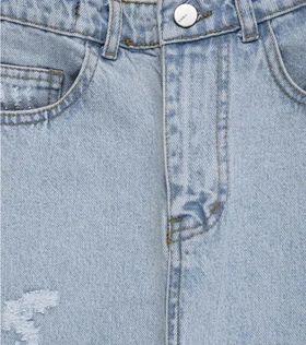 دامن جین پشت کش