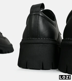 کفش مردانه لوفر مشکی BALENCIAGA