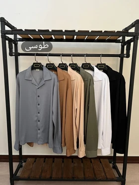 پیراهن آستین بلند مراکش 2449