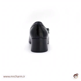 کفش چرم زنانه mrc2111-78