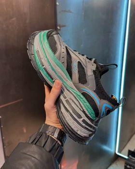 کتانی پلتفرم بالانسیگا مشکی کله غازی