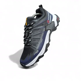 کتانی روزمره و طبیعتگردی سالامون مشکی سورمه ای