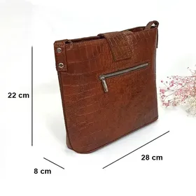 کیف چرم زنانه مدل دانل