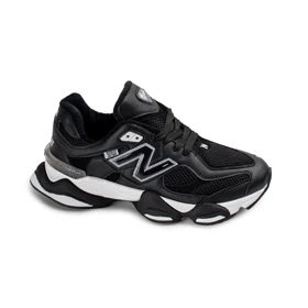 کتانی اسپرت مردانه مدل نیوبالانس 9060 NEW BALANCE رنگ مشکی