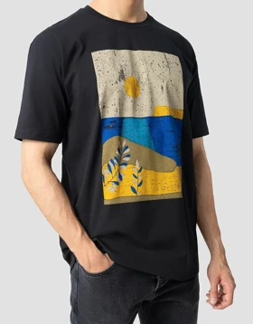 چاپ دار کوه و دریا