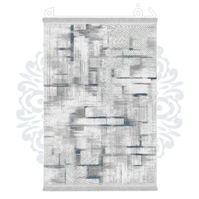 فرشینه از جنس پارچه هازان مخمل ترک طرح سنتی و مدرن برند دفه کد DHU29