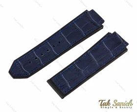 بند ساعت مچی هابلوت مردانه چرمی مدل Hublot-Strap-2978-G