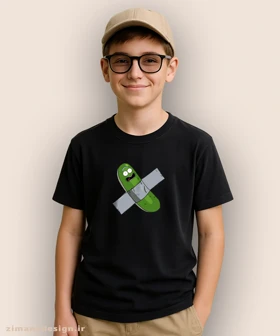 تیشرت بچگانه طرح ریک اند مورتی کد 915