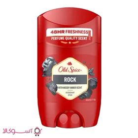 استیک ضد تعریق مردانه اولد اسپایس مدل rock حجم 50 میل