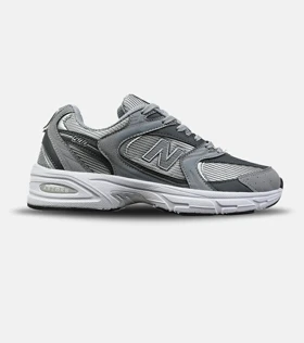 کفش کتانی مردانه و زنانه طوسی NEW BALANCE 530 مدل 8988