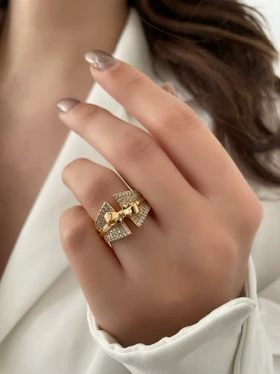 انگشتر پاپیون ژوپینگ