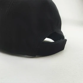 کپ مشکی ساده مردانه