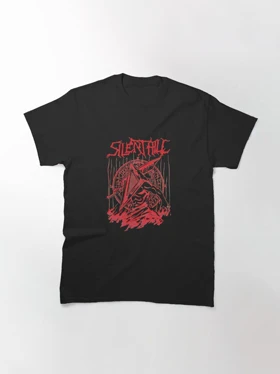 تیشرت SILENT HILL طرح Silent Red Thing , Silent Hill, Pyramid Head