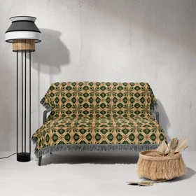 شال مبل ریش دار classic 104