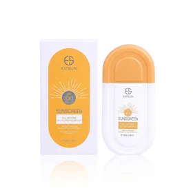 کرم ضد آفتاب و محافظتکننده همهکاره استلین مدل All-In-One با SPF 100 - حجم 100 گرم - Estelin