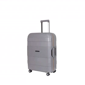 چمدان سایز بزرگ مدل Rose Merry RL-201-3z-Large_Grey