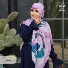روسری نخ پنبه سوفیا