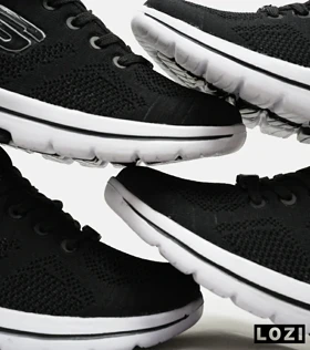 کفش کتانی طبی ورزشی مشکی SKECHERS ULTRA GO