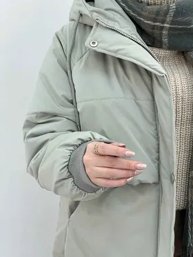 کاپشن کلاهدار دو جیب کارولینا