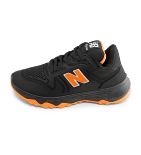 کفش اسپرت New Balance زنانه مشکی بندی