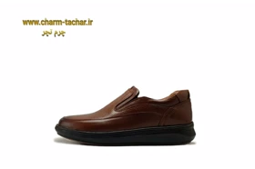 کفش طبی مردانه کلارک مدرن چرم طبیعیsi104