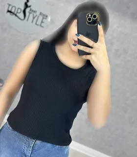 تاپ یقه گرد قواره دار : 8669