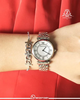 ساعت مچی زنانه امپریو آرمانی Emporio armani اورجینال مدل AR1908