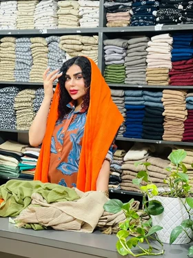 شال سوپرایزی پاییزه