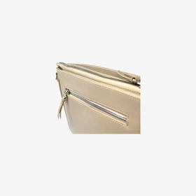 کیف دوشی چرم زنانه مدل d074 -- gb