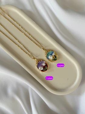 گردنبند میناکاری