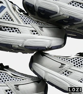 کفش کتانی مردانه و زنانه سفید مشکی سرمه ای NEW BALANCE 1064 V.2
