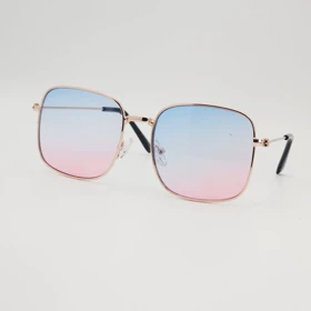 عینک آفتابی بچگانه طرح ریبن با شیشه‌های ضد اشعه UV (آبی قرمز)