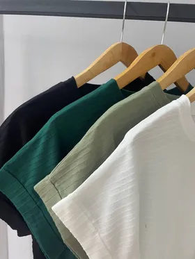 تیشرت کیمونو(راه راه)