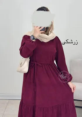پیراهن مانتویی مهتا