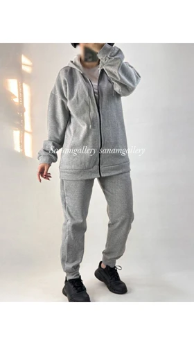 ست سویشرت و جاگر زنانه 3243