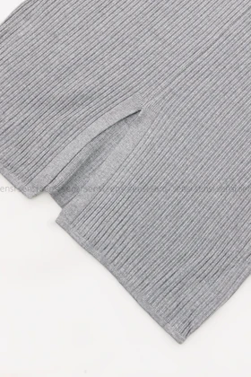 دامن بافت پشت چاک کد1004594