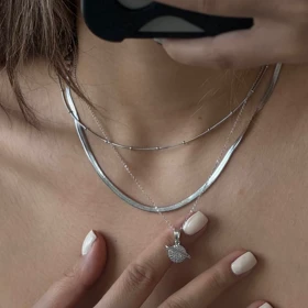 گردنبند زحل ( سه گردنی جدا)