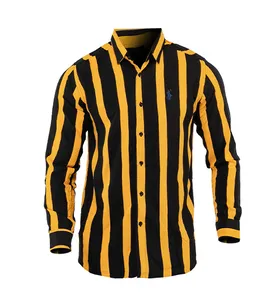 پیراهن مردانه راه راه Polo