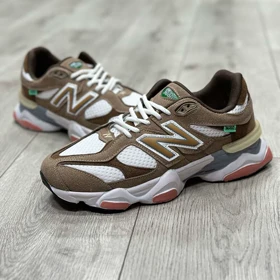 کتانی اسپرت مردانه مدل نیوبالانس NEW BALANCEرنگ قهوه ای