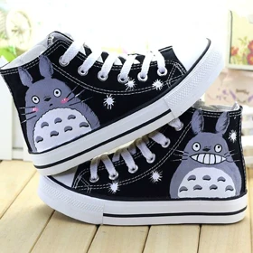 کفش آل استار کاستوم زنانه cartoon totoro