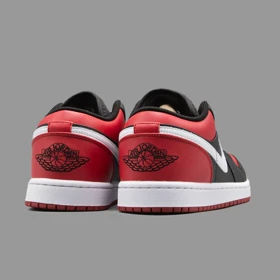 نایکی جردن 1 الترنت برد ساق کوتاه Nike Air Jordan 1 Low OG Alternate Bred